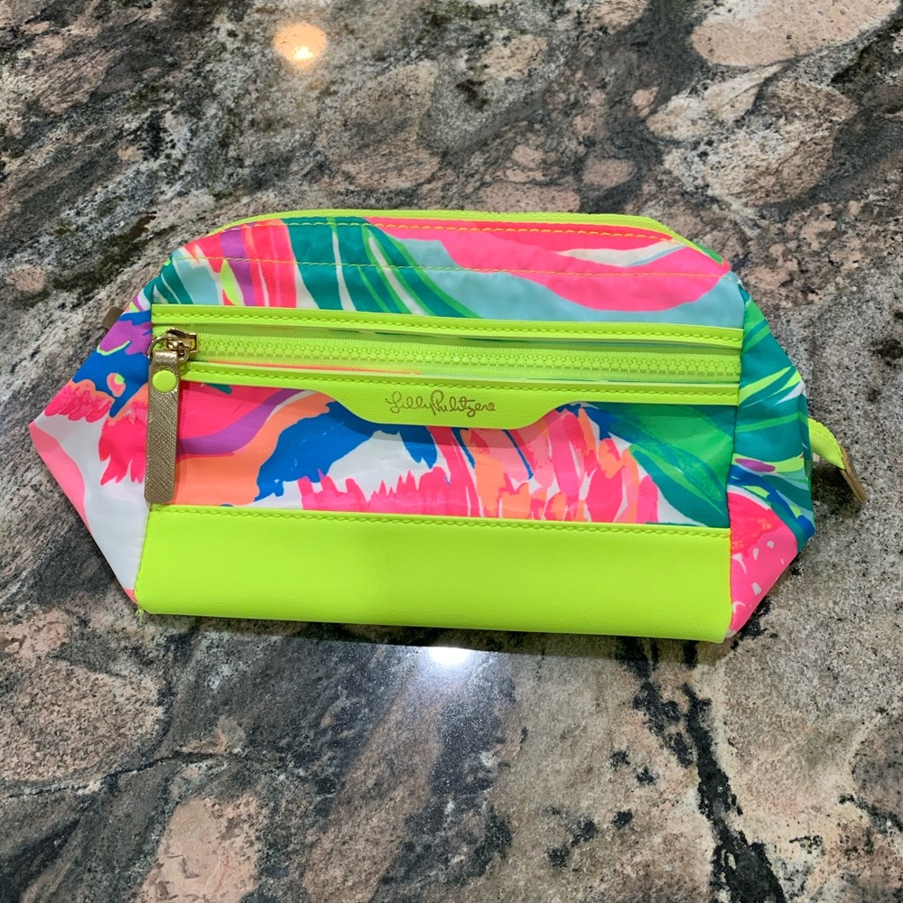 Lilly Pulitzer cosmetic bag